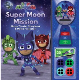 PJ Masks: Super Moon Mission Movie Theater & Storybook
