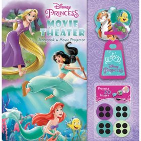 Disney Princess: Movie Theater Storybook and Movie Projector