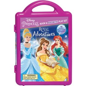 Magnetic Play Set: Disney Princess Royal Adventures, Mixed Media