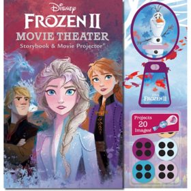 Disney Frozen 2 Movie Theater Storybook, Hardcover