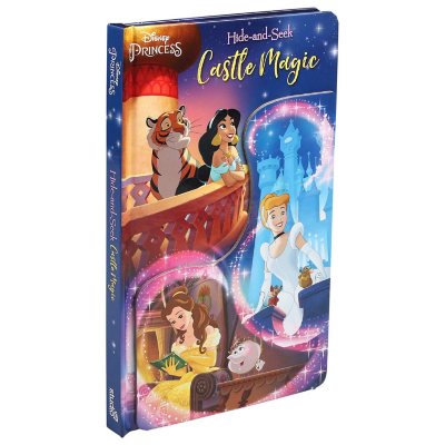 Disney Princess: Hide-and-Seek Castle Magic - Sam's Club