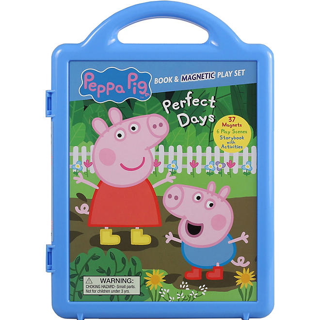 Magnetic Play Set: Peppa Pig