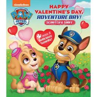 Nickelodeon PAW Patrol: Happy Valentine's Day, Adventure Bay.