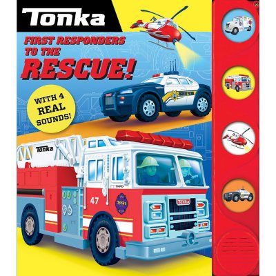 Tonka First Responders to the Rescue! Sam's Club