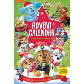 Nickelodeon: Storybook Collection Advent Calendar : A Festive Countdown with 24 Books