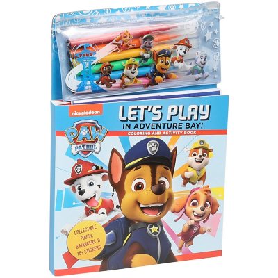 PAW Patrol™ Coloring & Activity Sticker Book