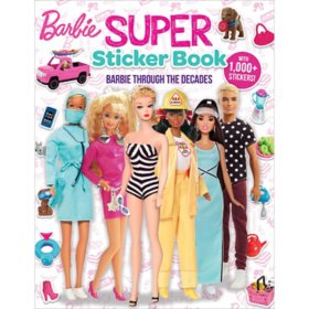 Barbie: Super Sticker Book: Through the Decades