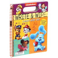 Nickelodeon: Write and Wipe: Learn with Us!