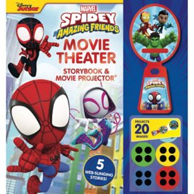 Marvel Spidey and His Amazing Friends Movie Theater Storybook, Hardcover