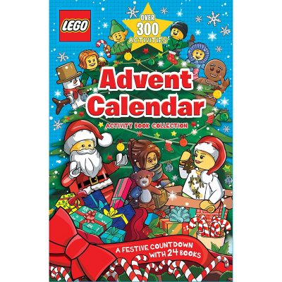 LEGO Advent Calendar : A Festive Countdown with 24 LEGO Activity Books