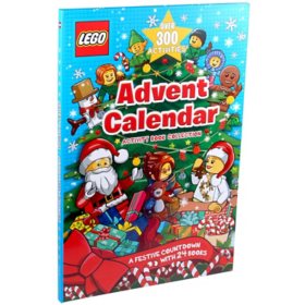 LEGO Advent Calendar : A Festive Countdown with 24 LEGO Activity Books 