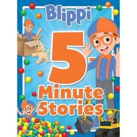 5-Minute Stories: Blippi, Hardcover