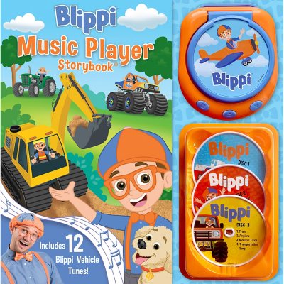 Blippi: Music Player Storybook, Hardcover