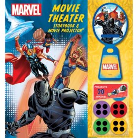 Marvel Movie Theater Storybook, Hardcover