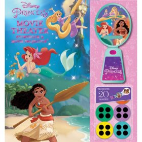 Disney Princess Movie Theater Storybook, Hardcover