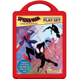 Magnetic Play Set: Marvel Spider-Man: Across the Spider-Verse, Mixed Media