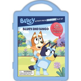 Magnetic Play Set: Bluey and Bingo, Mixed Media