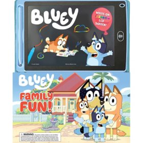 Bluey: Family Fun! with LCD Screen, Board Book