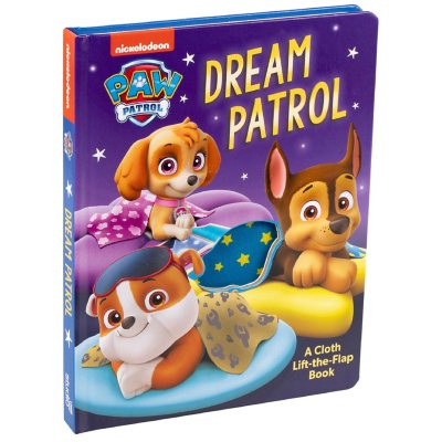 PAW Patrol: Dream Patrol, Board Book