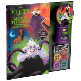 Disney Villains Movie Theater Storybook , Hardcover