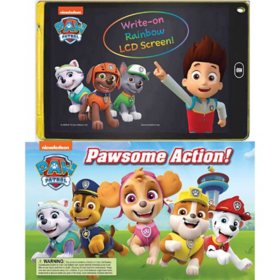 PAW Patrol: PAWsome Action! with LCD Screen, Board Book