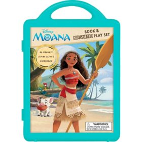 Magnetic Play Set: Disney Moana, Mixed Media