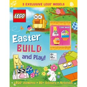 LEGO Easter Build and Play, Hardcover