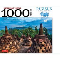 Borobudur Temple 1000-Piece Jigsaw Puzzle