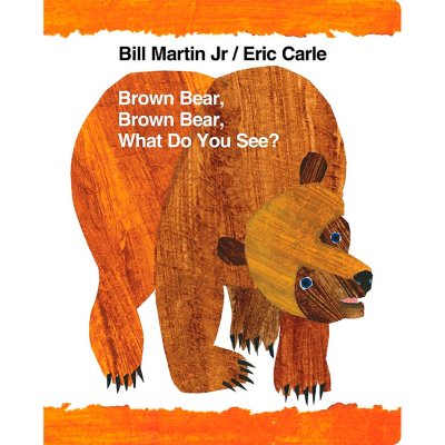 (Damaged)Brown Bear, Brown Bear, What Do You See?, Hardcover
