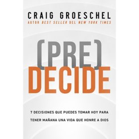 (Pre)Decide por Craig Groeschel, Libro de Bolsillo