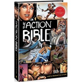 The Action Bible: God's Redemptive Story, Hardcover