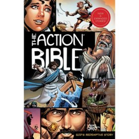 The Action Bible: God's Redemptive Story, Hardcover