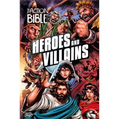 The Action Bible: Heroes and Villains, Hardcover - Sam's Club