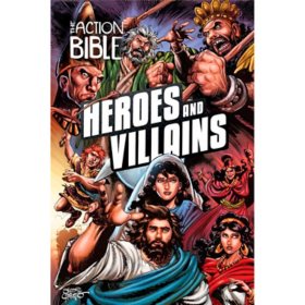 The Action Bible: Heroes and Villains, Hardcover
