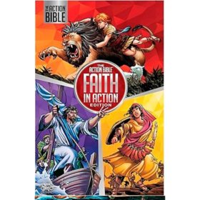 The Action Bible: Faith In Action Edition by Sergio Cariello, Hardcover