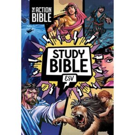 The Action Bible Study, Hardcover