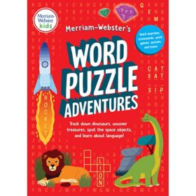 Merriam-Webster’s Word Puzzle Adventures