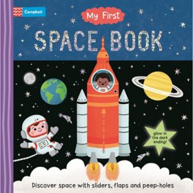 My First Space Book, Board Book