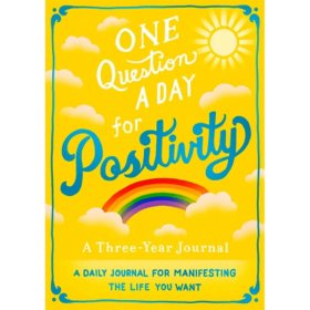 One Question A Day for Positivity, Daily Journal Flexibound