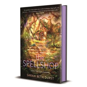 The Spellshop by Sarah Beth Durst, Hardcover
