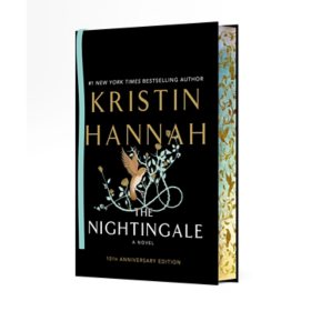 Deluxe Edition - The Nightingale by Kristin Hannah, Hardcover
