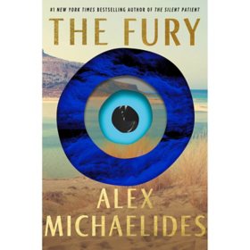 The Fury by Alex Michaelides (Hardcover)