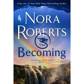 The Becoming by Nora Roberts, Paperback