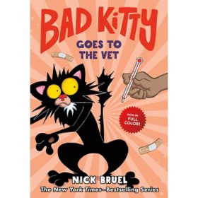 Bad Kitty: Goes to the Vet by Nick Bruel, Hardcover