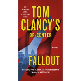 Tom Clany's Op-Center: Fallout by Jeff Rovin, Paperback