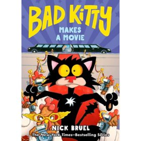 Bad Kitty Makes a Movie by Nick Bruel (Hardcover)
