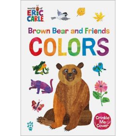 Brown Bear and Friends Colors, Board Book