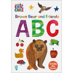 Brown Bear and Friends ABC, Board Book