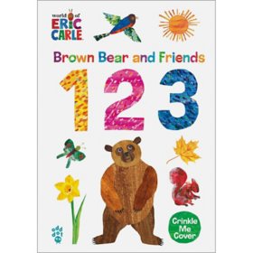 Brown Bear and Friends 123, Board Book