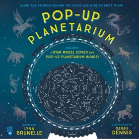 Pop-Up Planetarium, Hardcover